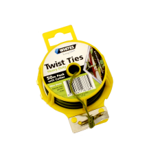 18738 - twist tie heavy duty 50m with cutter